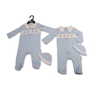 Baby Boys All in One with Hat - Quack, Quack