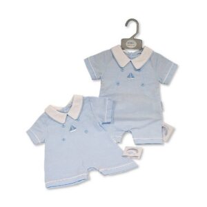 Baby Boys Romper - Sailor