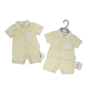 Baby Boys Short Romper 