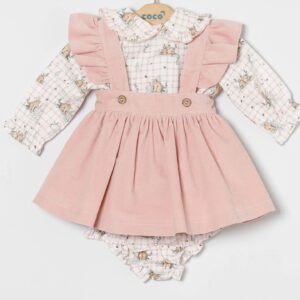 Overalls + Dungarees + Blouse