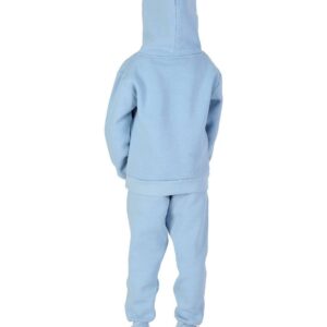 Trendy Toggs Kids Overhead Hoodie Denim Tracksuit
