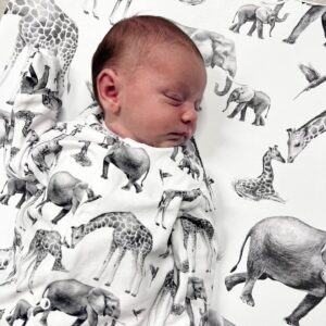 Safari Cotton Sleepsuit