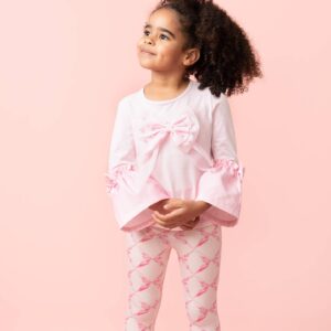 Beautiful Bows Legging Set