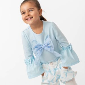 Beautiful Bows Scallop Short Set